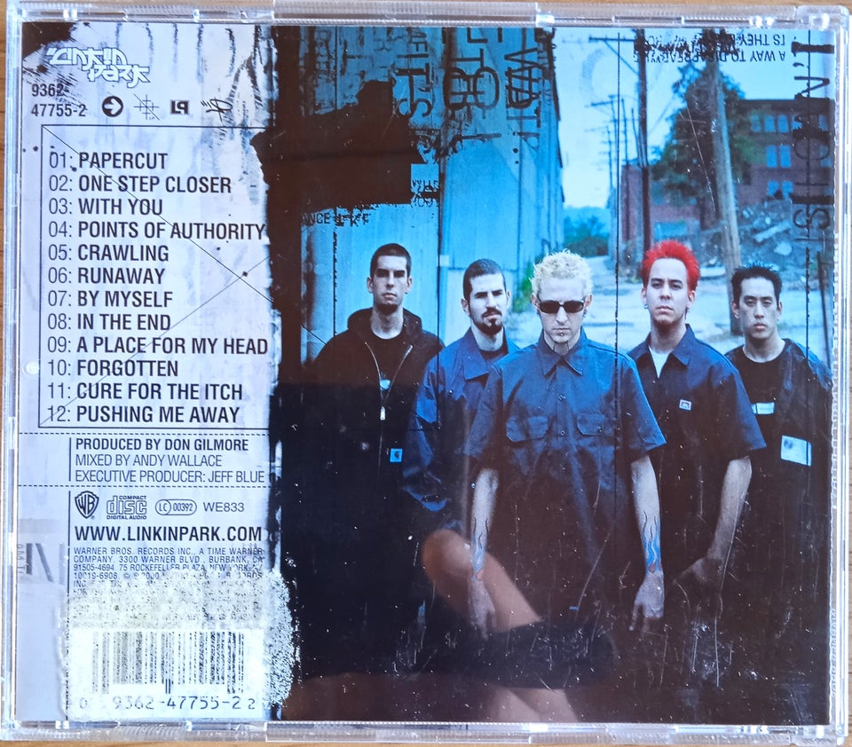 Linkin Park: Hybrid Theory rock