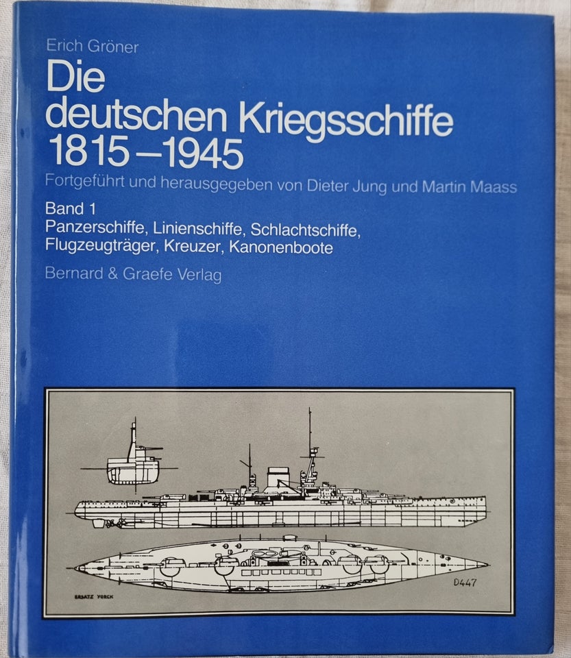 Die Deutsche Kriegsschiffe, emne: