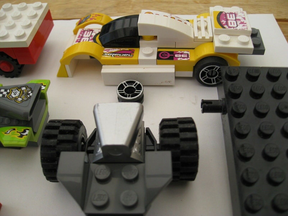 Lego andet Diverse Lego biler mm