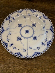 Porcelæn Tallerken Royal