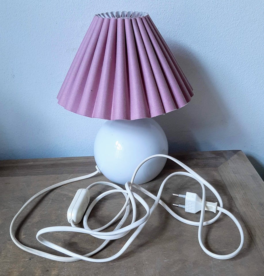 Anden bordlampe, 80'er Retro