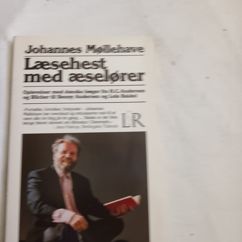 Læsehest med æselører Johannes