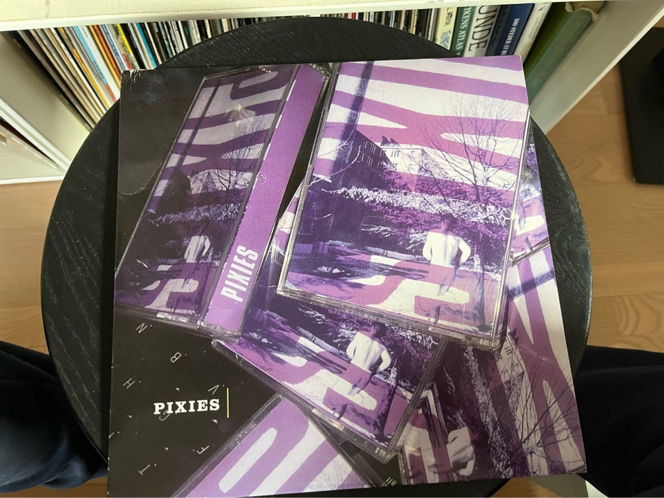 LP, Pixies, Pixies (Purple tapes)