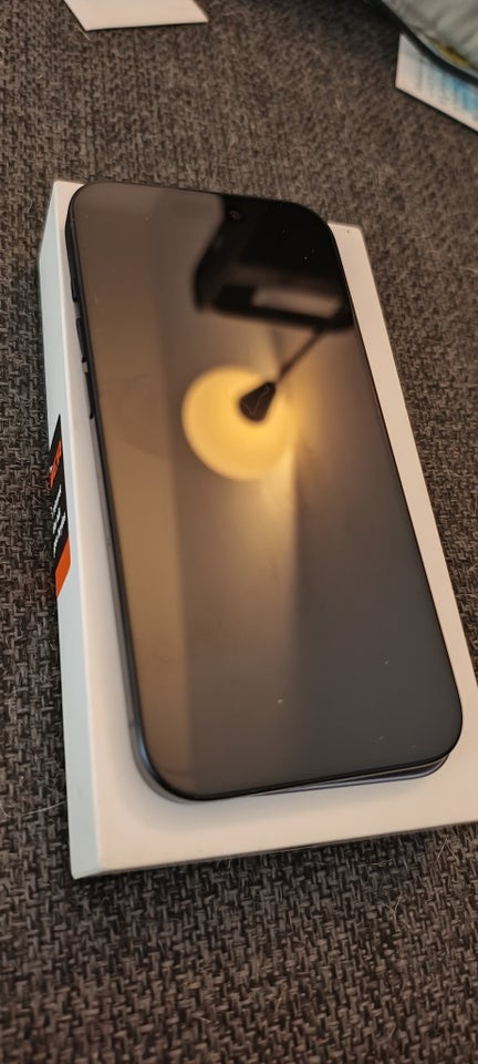 iPhone 15 Pro, 128 GB, blå