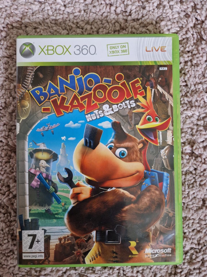 BANJO KAZOOIE, Xbox 360