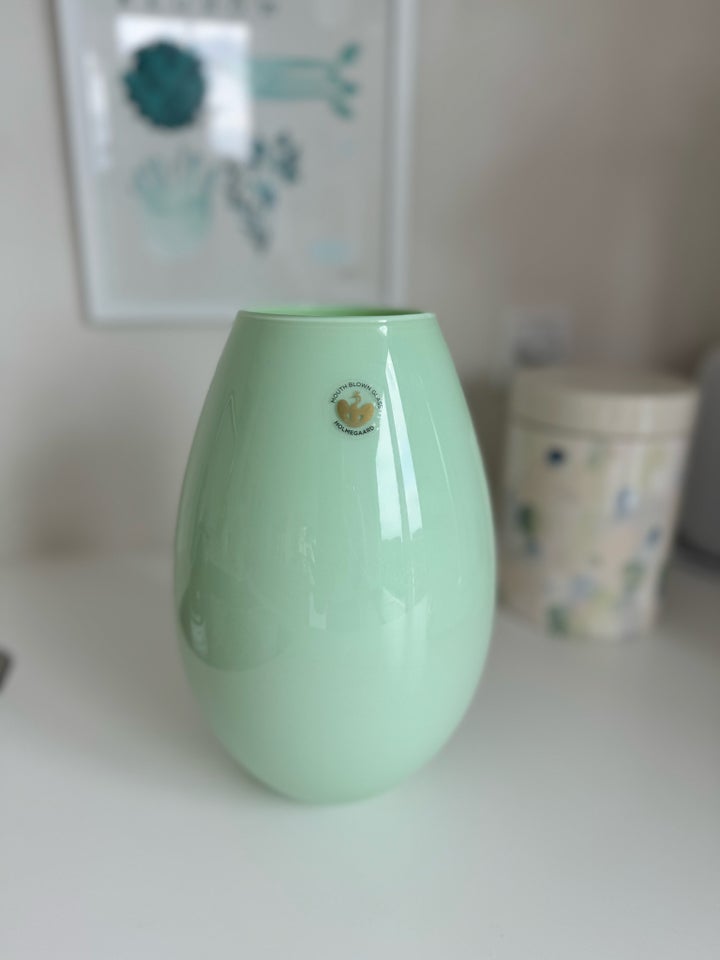 Vase  Holmegaard