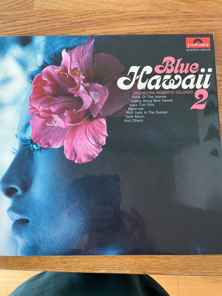 LP Roberto Delgado  Blue Hawaii 2