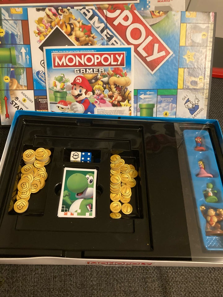 Monopoly gamer, Mario, brætspil