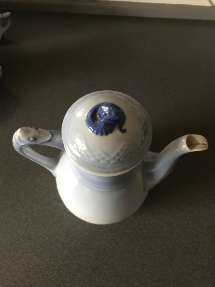 Porcelæn Kaffekande Mågestel