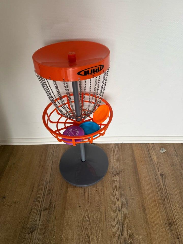 Andet legetøj, Disc golf