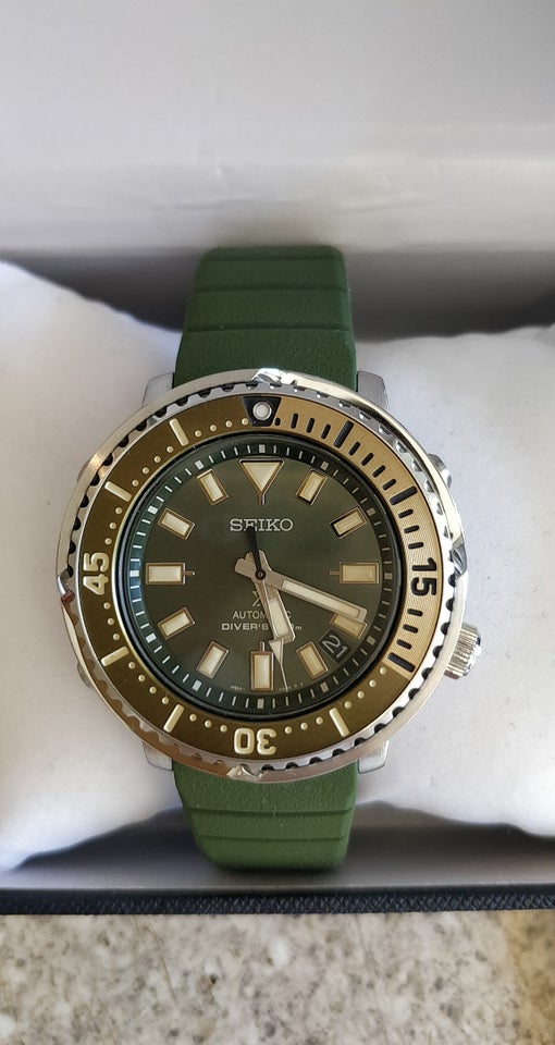 Dykkerur, Seiko