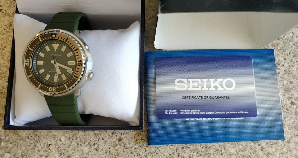 Dykkerur, Seiko