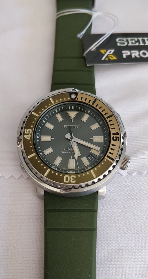 Dykkerur, Seiko