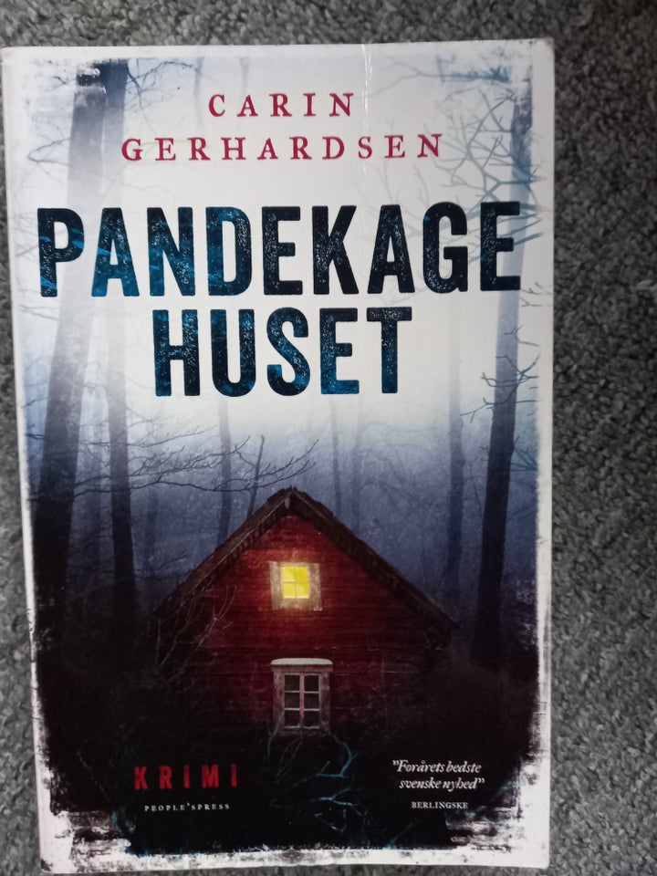 Pandekagehuset, Carin