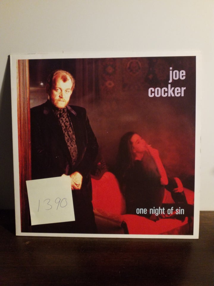 LP, JOE COCKER, ONE NIGHT OF SIN