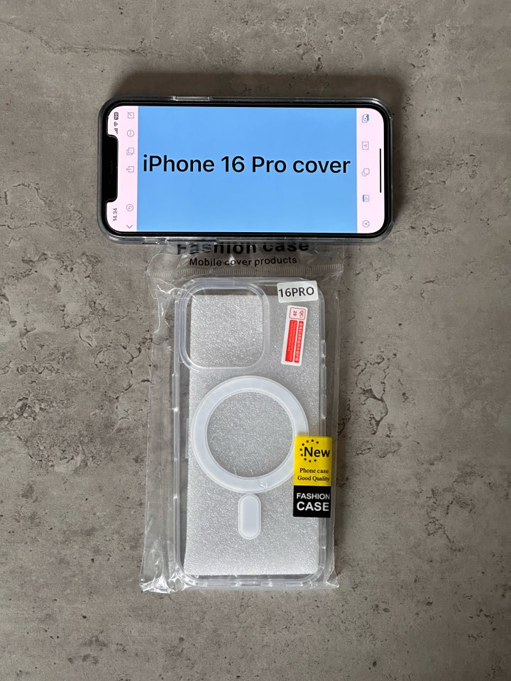 Cover t iPhone 16 Pro