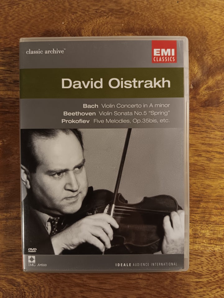 David Oistrakh, DVD, andet