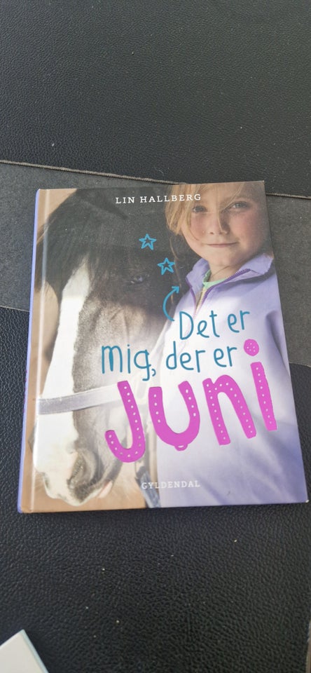 Det er mig, der er Juni, Lin Hallberg