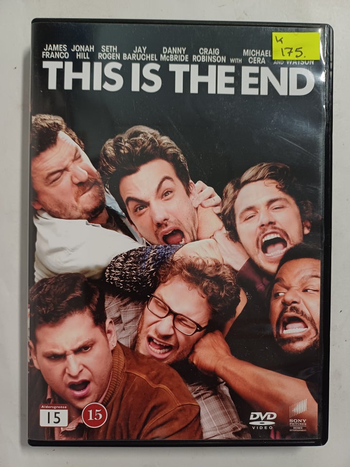 This is the end, DVD, action