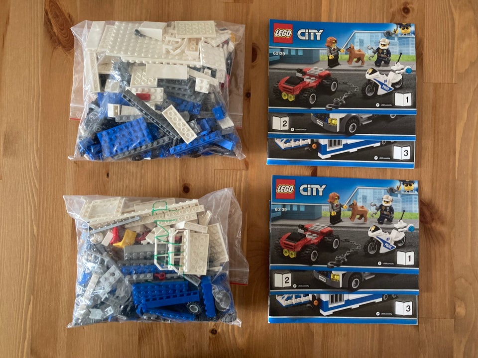 Lego City Politipakke