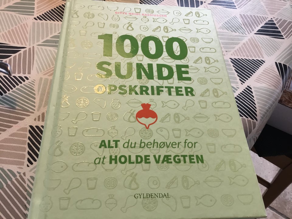 1000 sunde opskrifter, Gitte Heidi