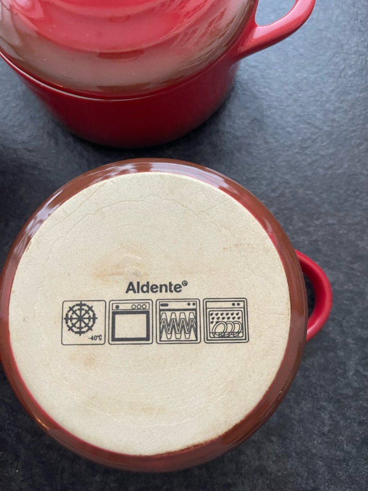 Porcelæn, Aldente ramekin,