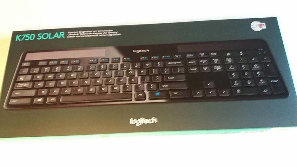 Tastatur Logitech K750 Solar