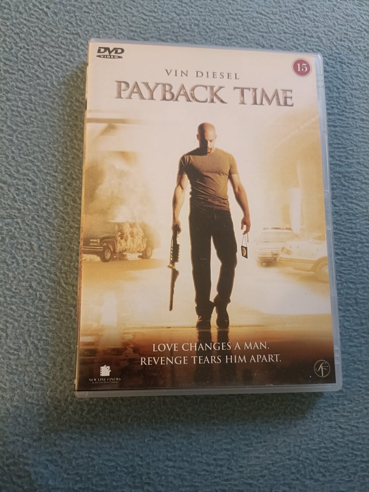 Payback time, DVD, action