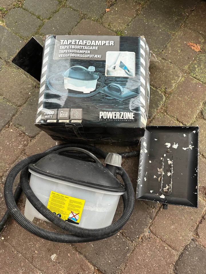 Tapetafdamper, PowerZone