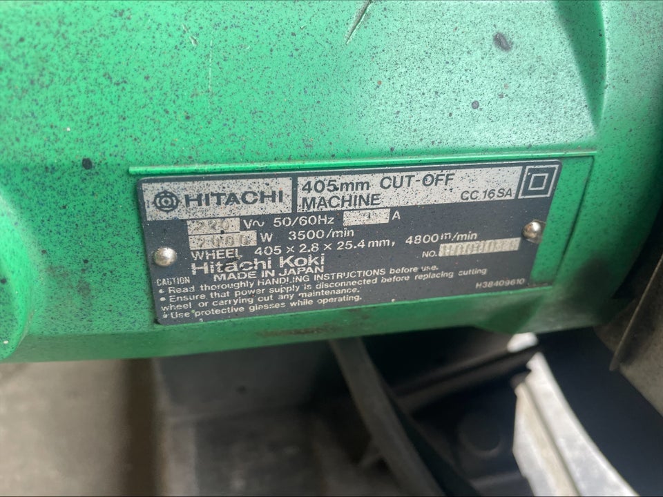 Kapsav, Hitachi