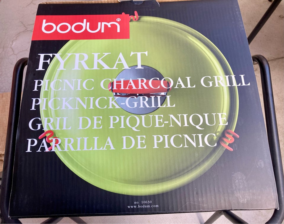 Kuglegrill Bodum