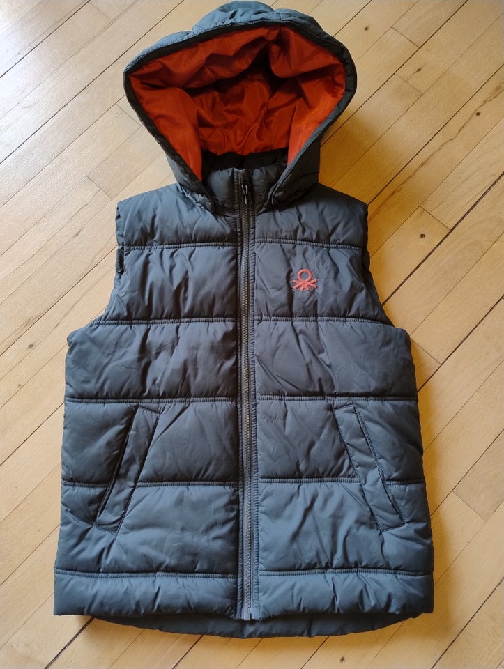 Andet Dyne vest Benetton