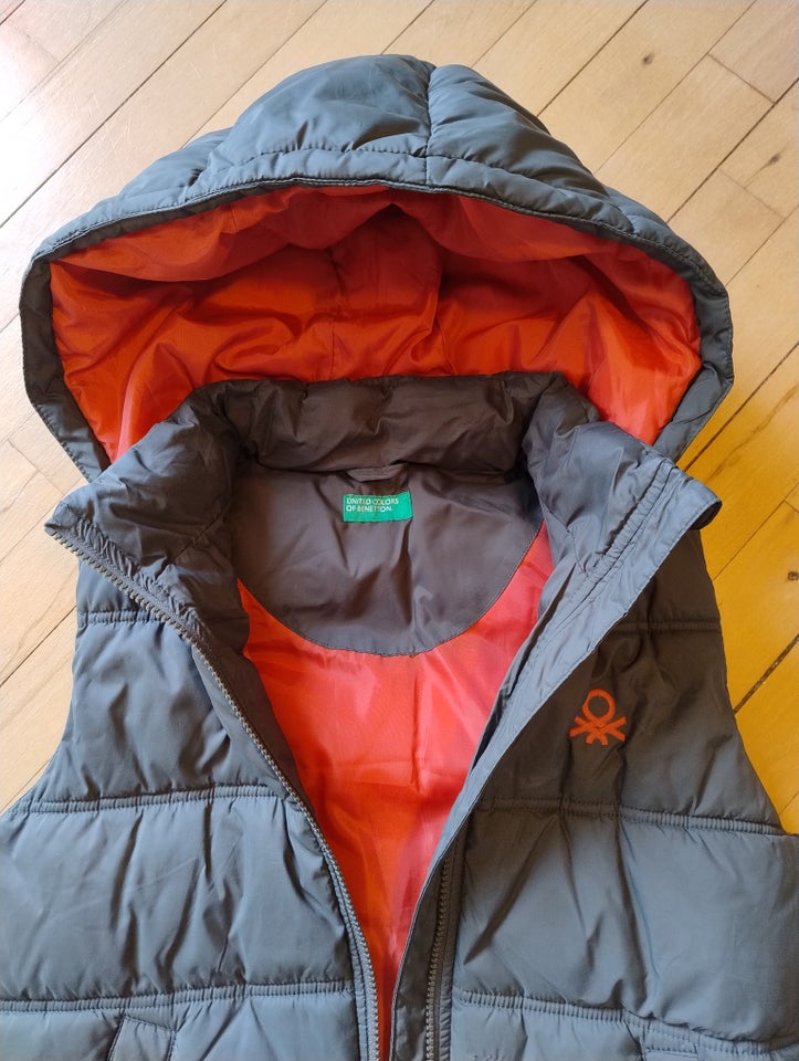 Andet Dyne vest Benetton