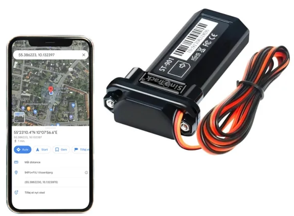 GSM Tracker, SinoTrack, 2G