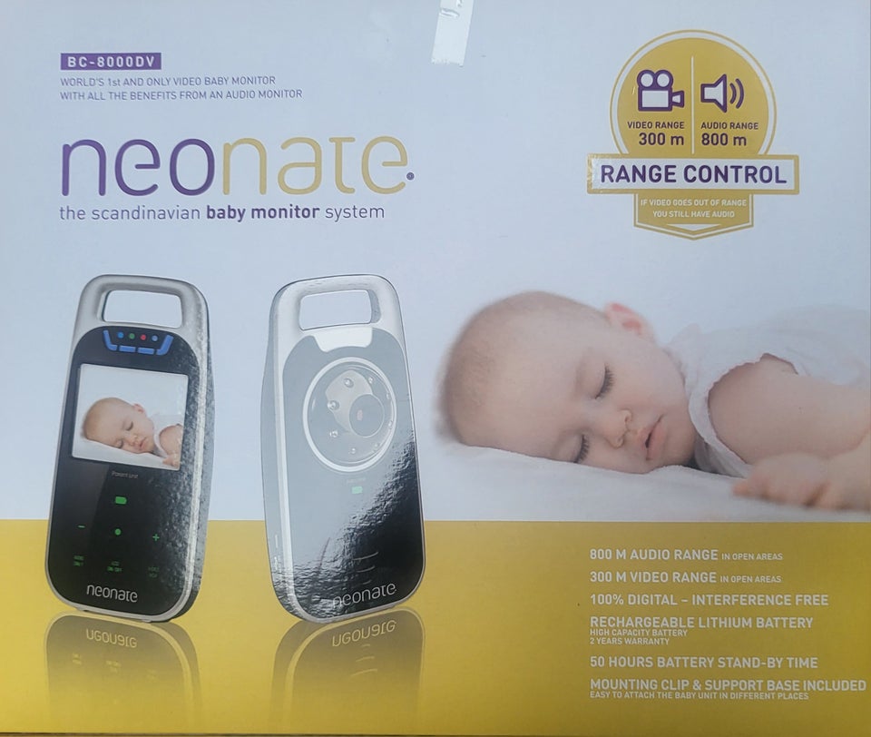 Babyalarm, Neonate, BC-8000DV