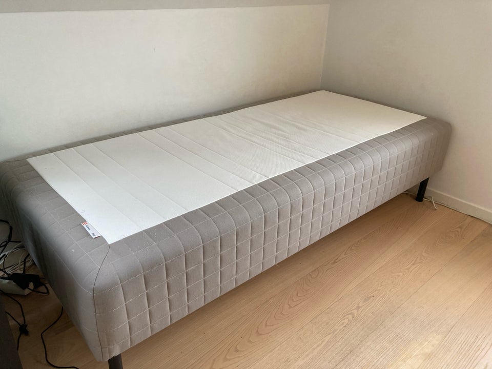 Boxmadras, Ikea Skårer, b: 90 l: 200