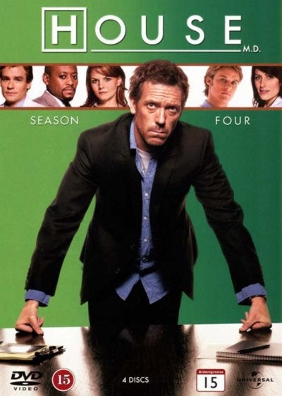 House - sæson 4, DVD, TV-serier