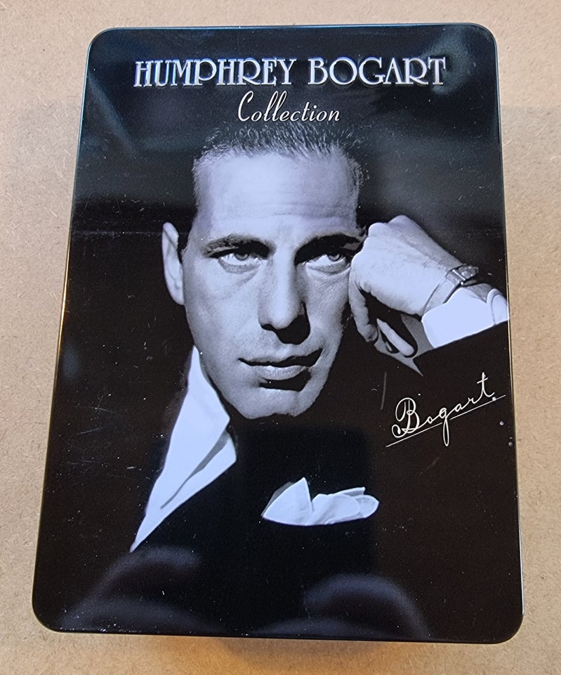 Humphrey Bogart Collection, DVD,