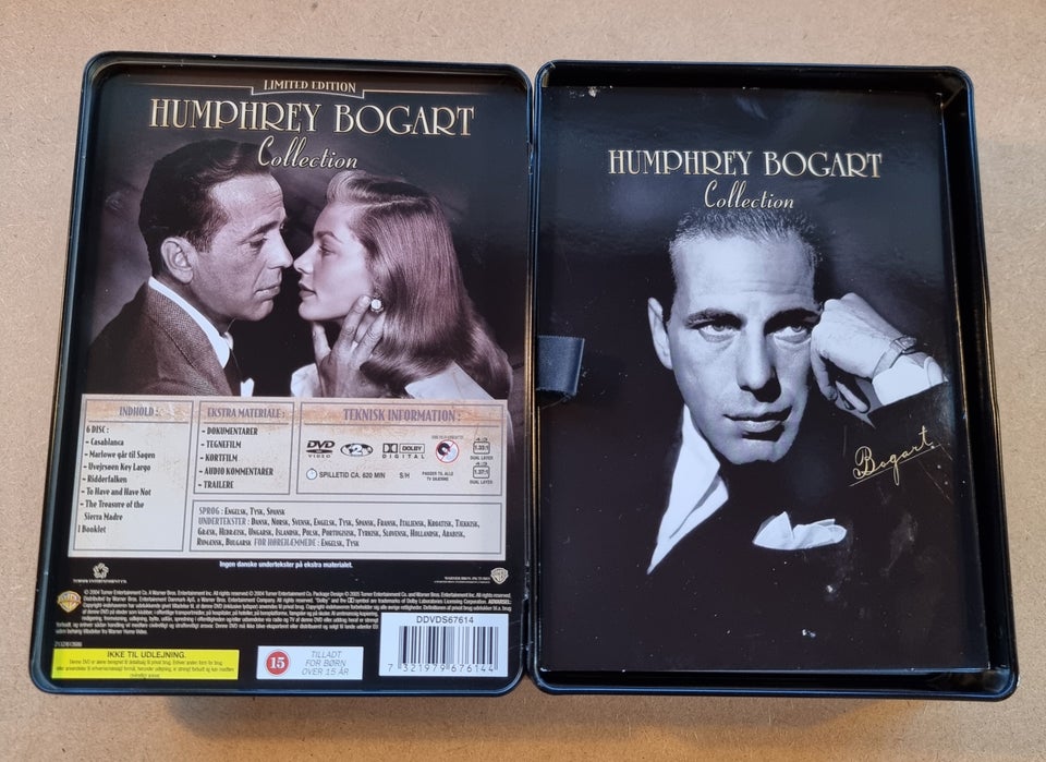 Humphrey Bogart Collection, DVD,