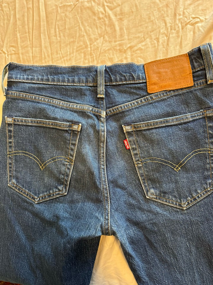 Jeans, Levis 514 31/32 som nye, str.