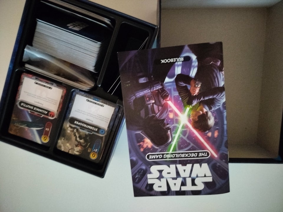 Star Wars - the deck building game,