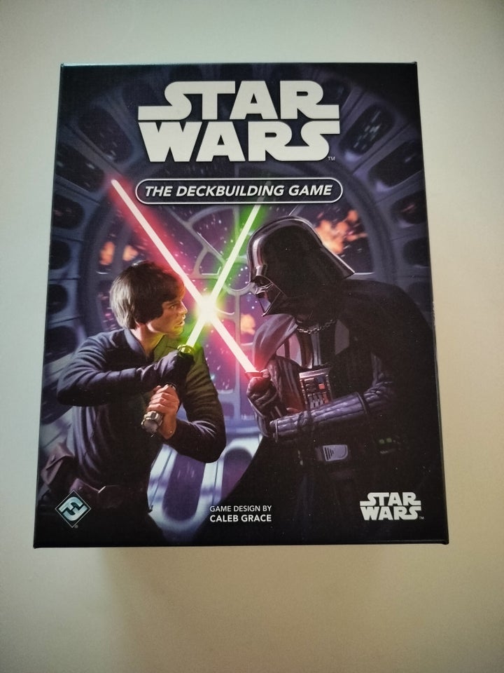 Star Wars - the deck building game,