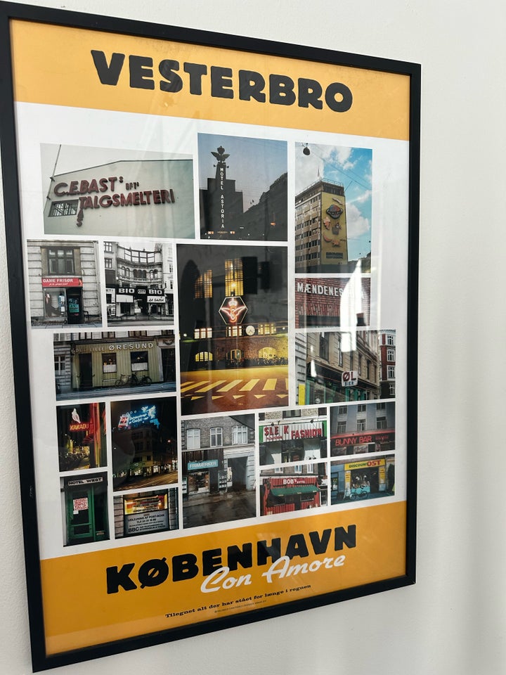 Plakat København Con Amore