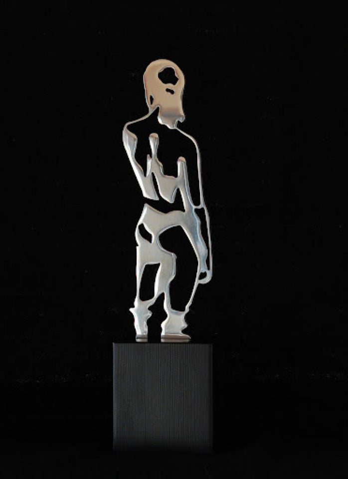 Skulptur Bente Polano motiv:
