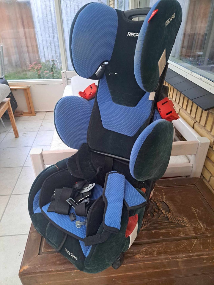 Autostol op til 36 kg  Recaro Young