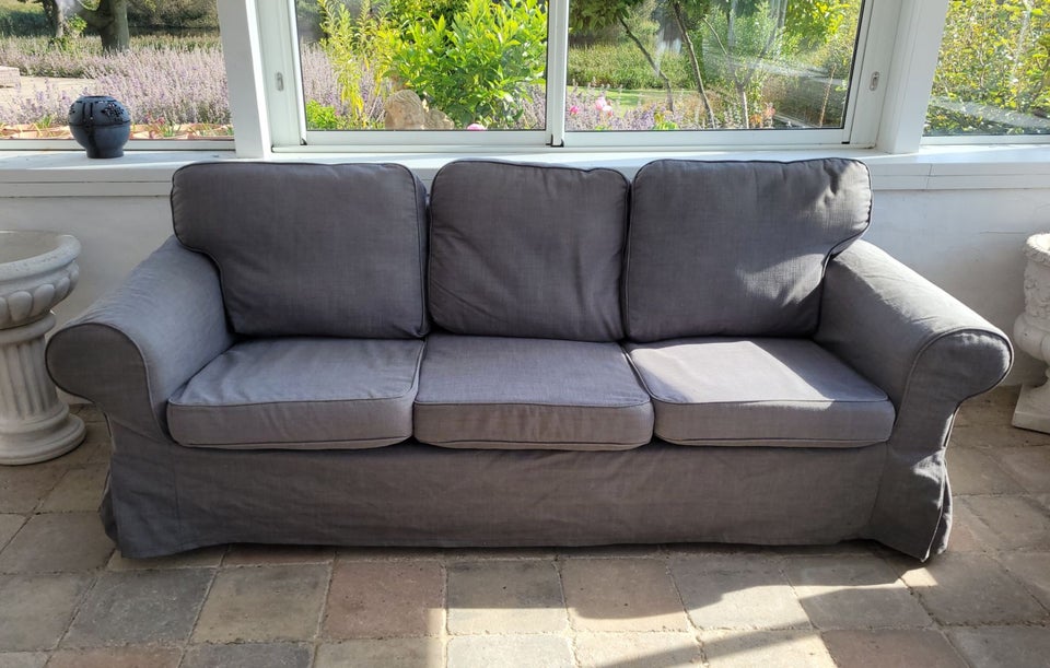 Sofa polyester 3 pers