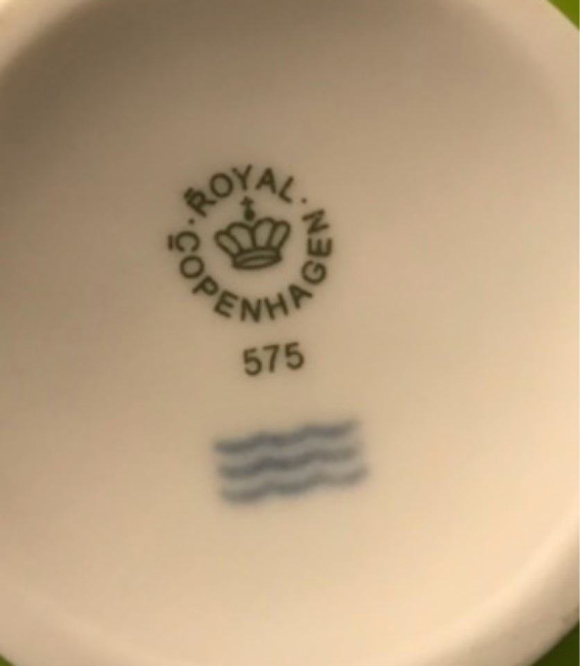 Porcelæn, Skål, Royal Copenhagen