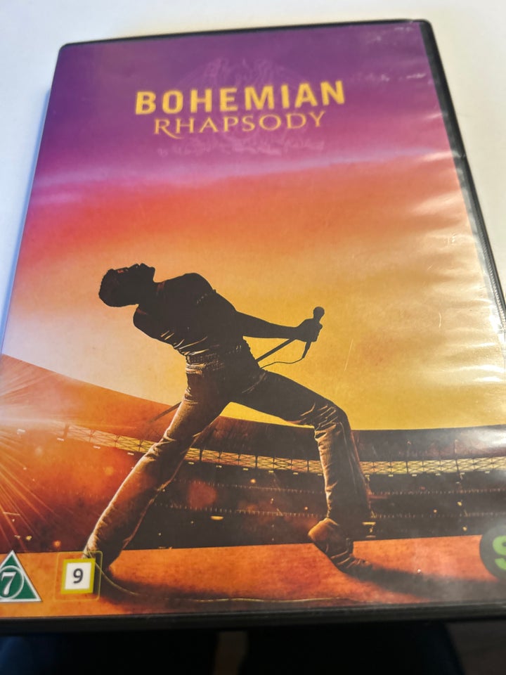 Bohemian Rhapsody , DVD, drama