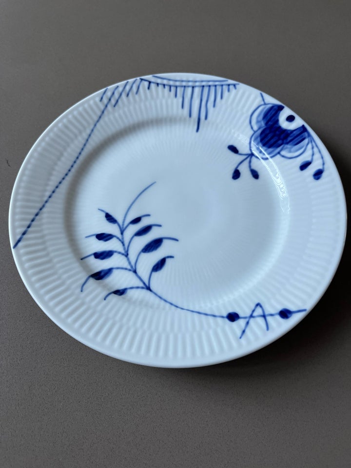 Porcelæn, Desserttallerken,