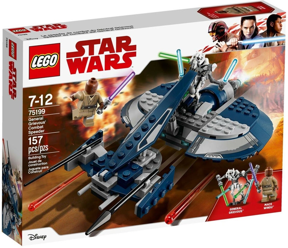 Lego Star Wars 75199 General